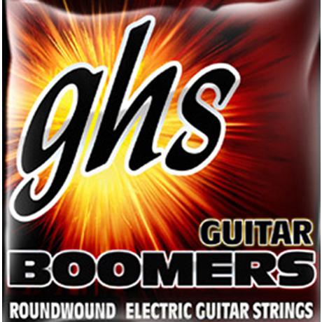GHS ELECTRIC GUITAR STRINGS BOOMER