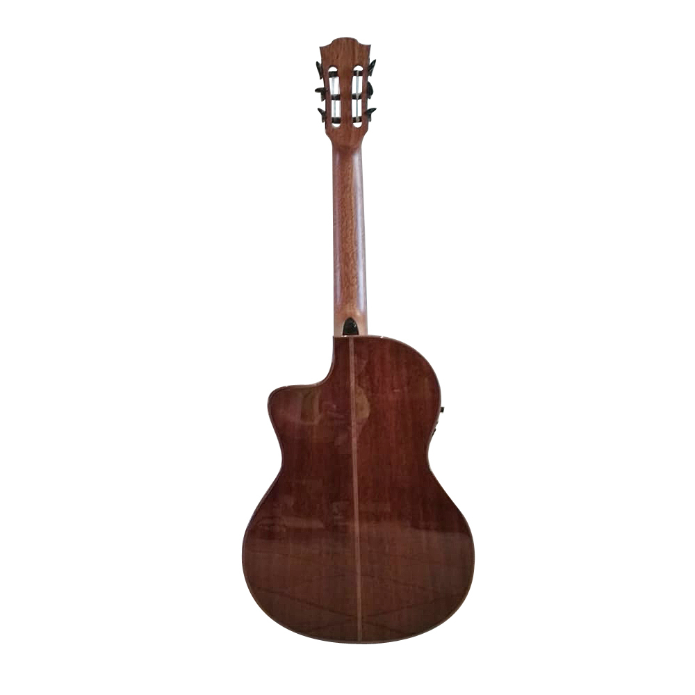 LAG ELECTROCLASSIC GUITAR OCCITAVIA 118 CUTAWAY