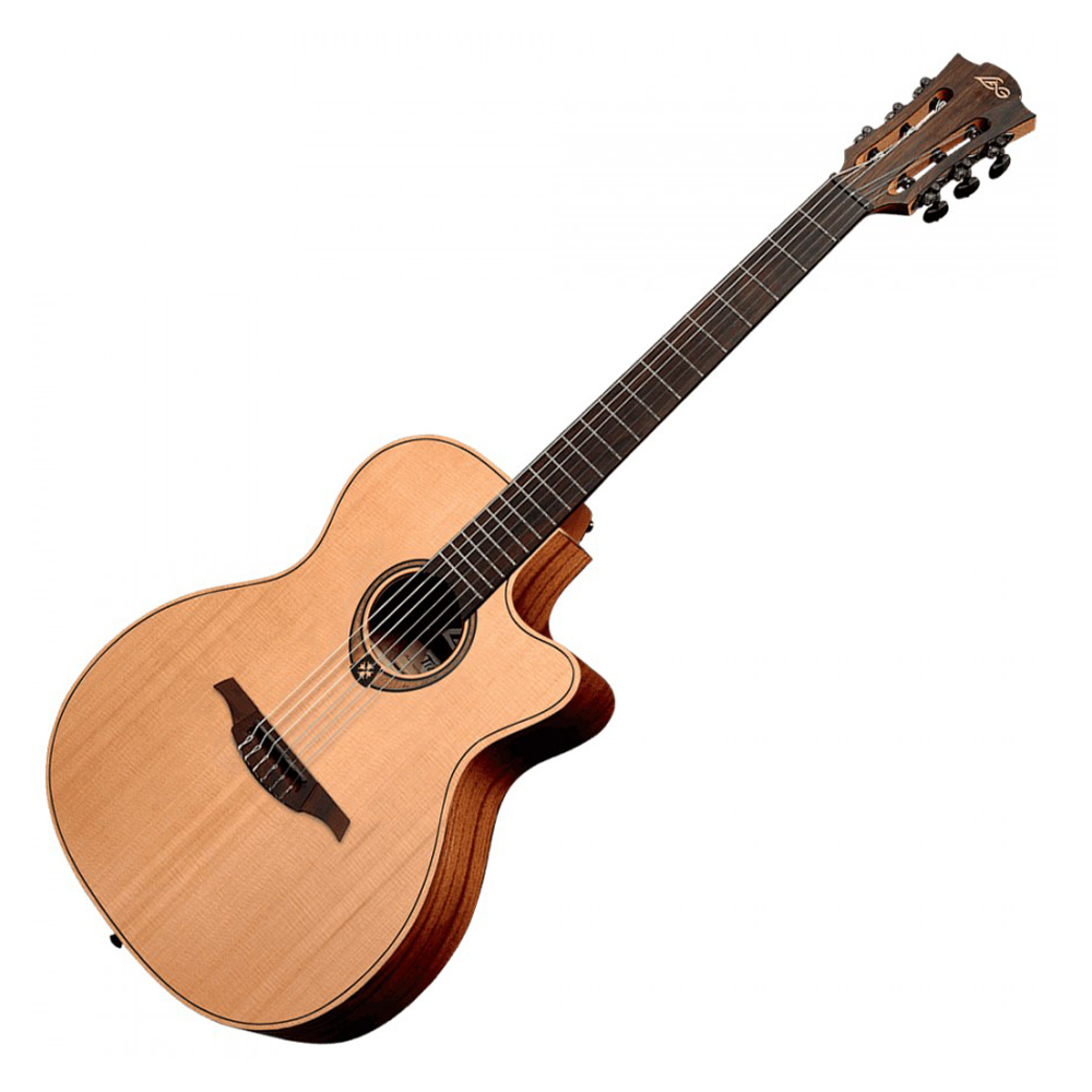 LAG OCCITAVIA 170 CLASSICAL CUTAWAY ELECTROACOUSTIC