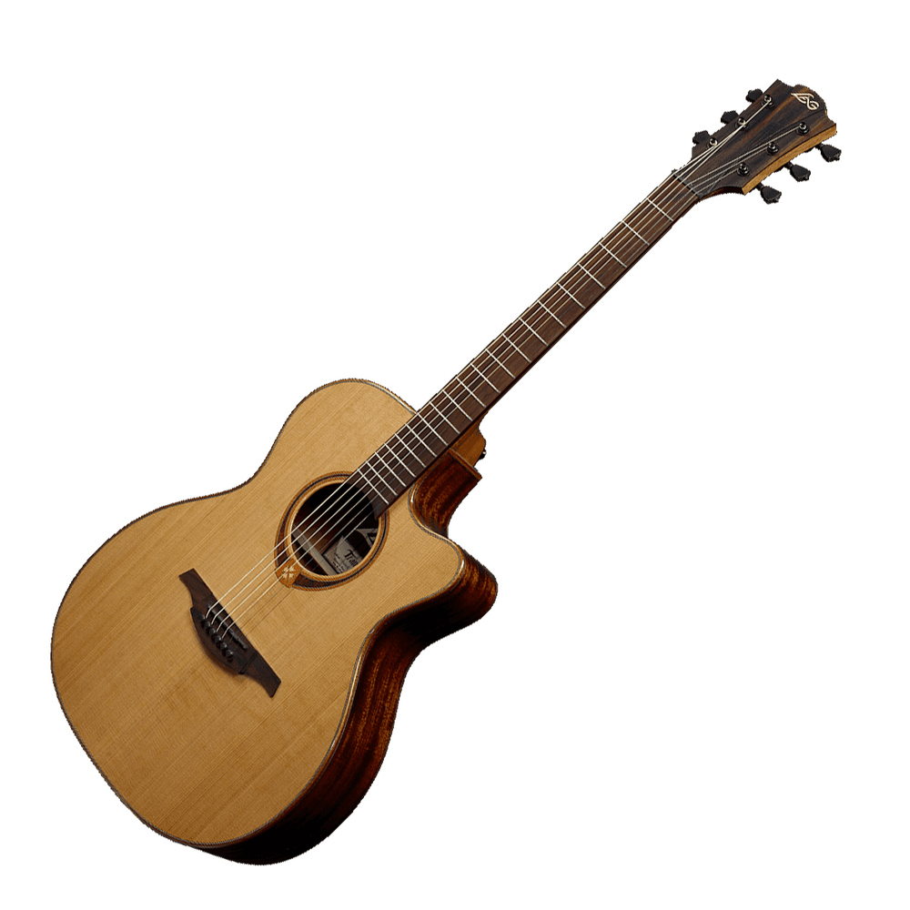 LAG ΗΛΕΚΤΡΑΚΟΥΣΤΙΚΗ ΚΙΘΑΡΑ TRAMONTANE 118A CUTAWAY