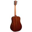 LAG ACOUSTIC GUITAR DREADNOUGHT BROWN