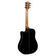 LAG ELECTRIC ACOUSTC GUITAR TRAMONTANE 118D CUTAWAY BLACK
