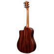 LAG ELECTRIC ACOUSTC GUITAR TRAMONTANE 118D CUTAWAY BROWN