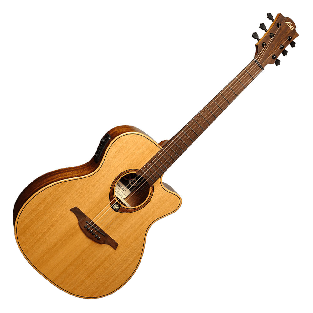 LAG ΗΛΕΚΤΡΑΚΟΥΣΤΙΚΗ ΚΙΘΑΡΑ TRAMONTANE 170A CUTAWAY