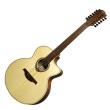 LAG ELECTRIC ACOUSTIC GUITAR TRAM.E 177 12-STR CE