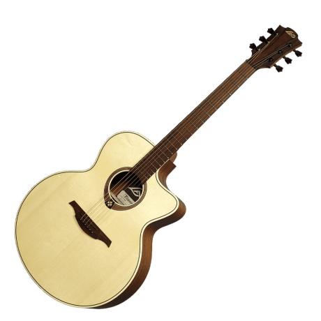LAG ELECTRIC ACOUSTIC GUITAR TRAM. 177 JUMBO CE