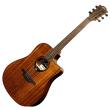 LAG ELECTRIC ACOUSTIC GUITAR TRAMONTANE 98 DREADN. CE