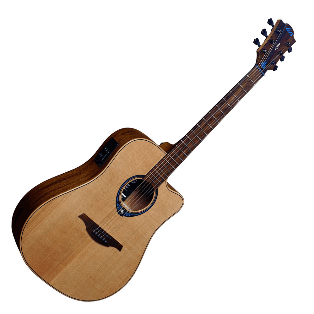 LAG ΗΛΕΚΤΡΑΚΟΥΣΤΙΚΗ ΚΙΘΑΡΑ DREADNOUGHT CUTAWAY