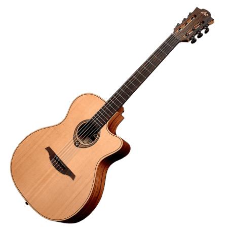 LAG ELECTRO-CLASSICAL GUITAR TN170A CUTAWAY SLIM