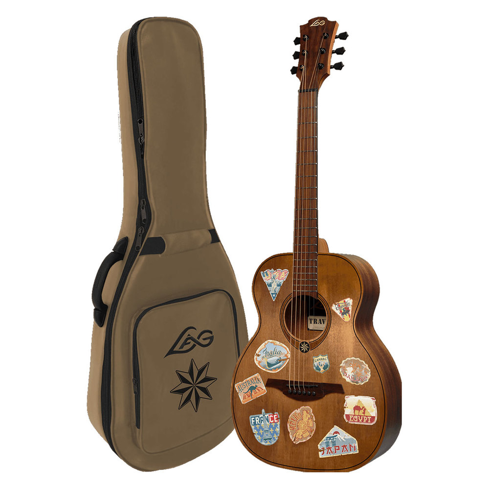 LAG ΗΛΕΚΤΡΑΚΟΥΣΤΙΚΗ ΚΙΘΑΡΑ TRAVEL GTE ELECTRO