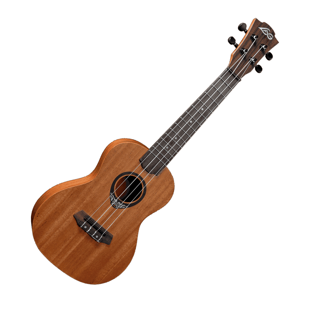 LAG TIKI UKU CONCERT SLIM BACK UKULELE