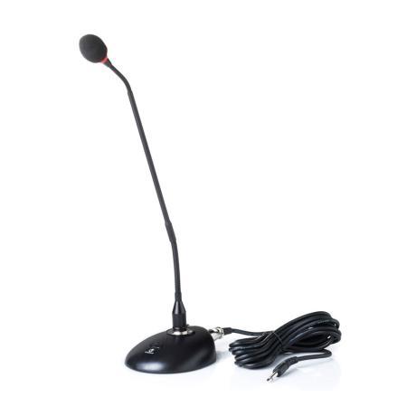 BESPECO SUPERCADIOID CONDENSER GOOSENECK MICROPHONE, 48 cm LENGHT