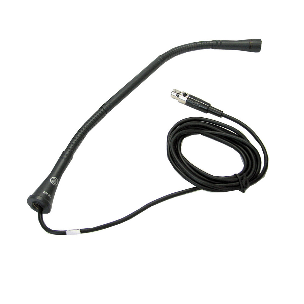 AKG RUGGED 30cm GOOSENECK WITH UNTERMINATED CABLE.
