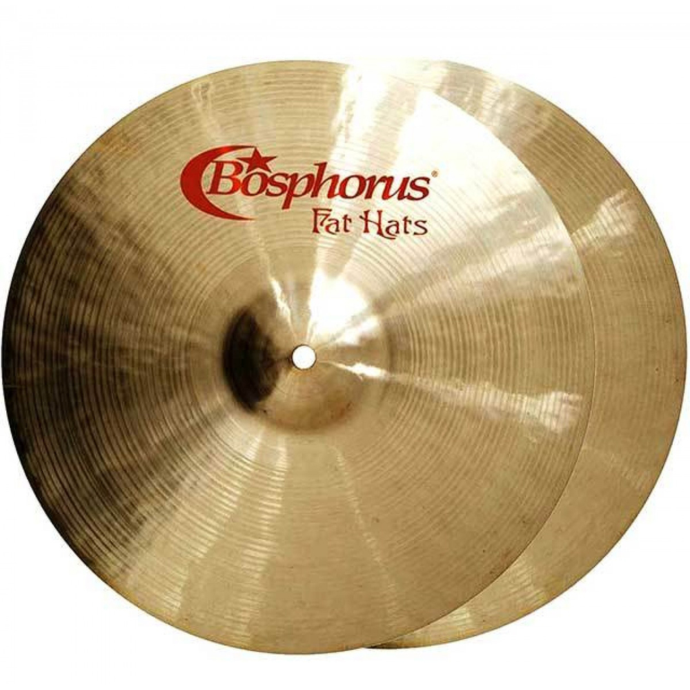 BOSPHORUS GROOVE SERIES FAT HI HAT 14''
