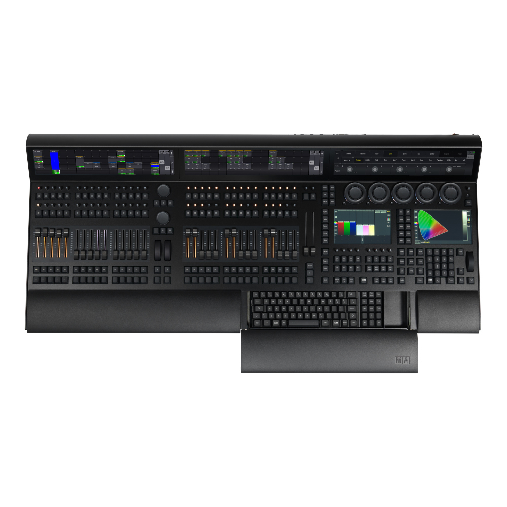 MA LIGHTING LIGHTING CONSOLE 6 DMX OUT 7 1 IN (12.288 PARAM)