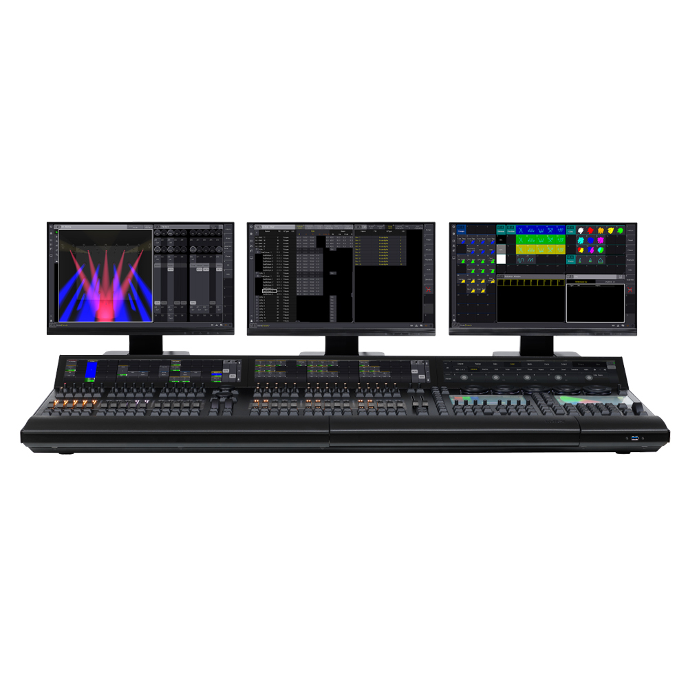 MA LIGHTING LIGHTING CONSOLE 6 DMX OUT 7 1 IN (12.288 PARAM)