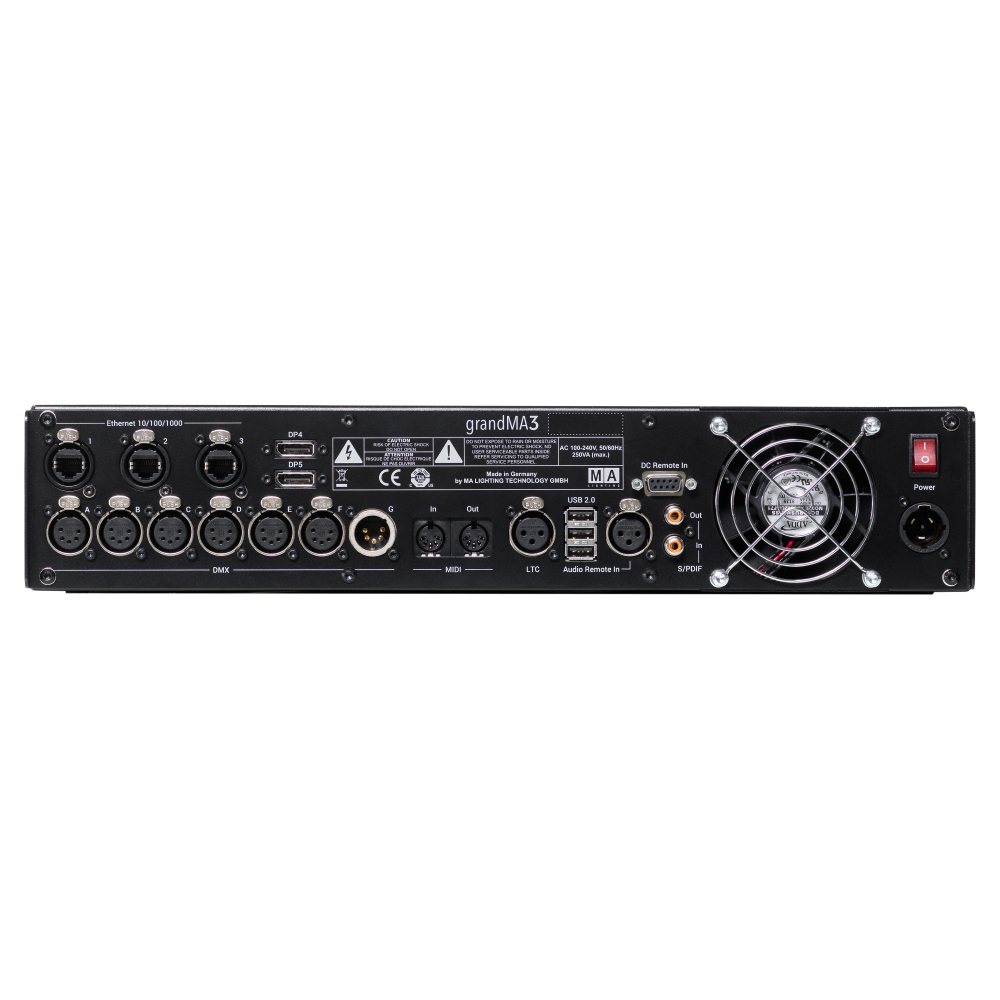 MA LIGHTING LIGHTING CONSOLE 6 DMX OUT & 1 IN (4.096 PARAM)