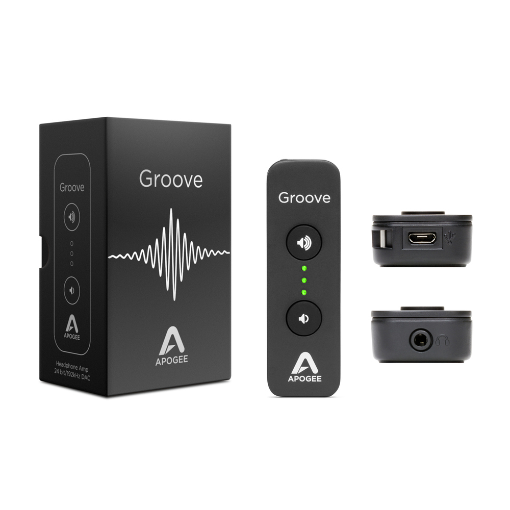 APOGEE PORTABLE USB DAC AND HEADPHONE AMP FOR MAC AND PC