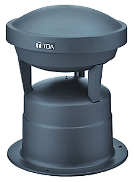 TOA ΗΧΕΙΟ ΚΗΠΟΥ FULLRANGE, 30W,100V, 5'', 87dB,  IPX4