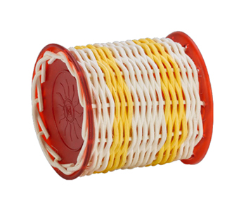 NATAL GANZA SMALL YELLOW BAND RED ENDS