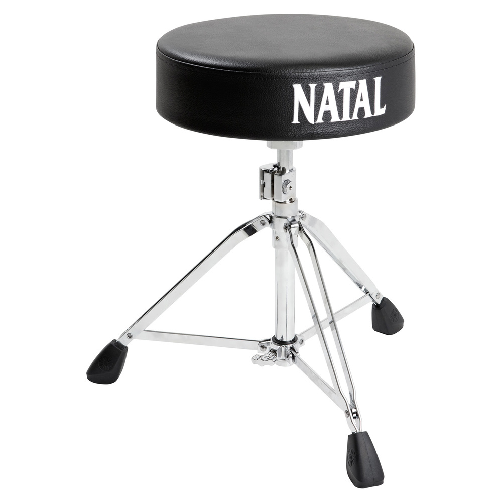 NATAL BLACK ROUND SEAT