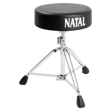 NATAL BLACK ROUND SEAT