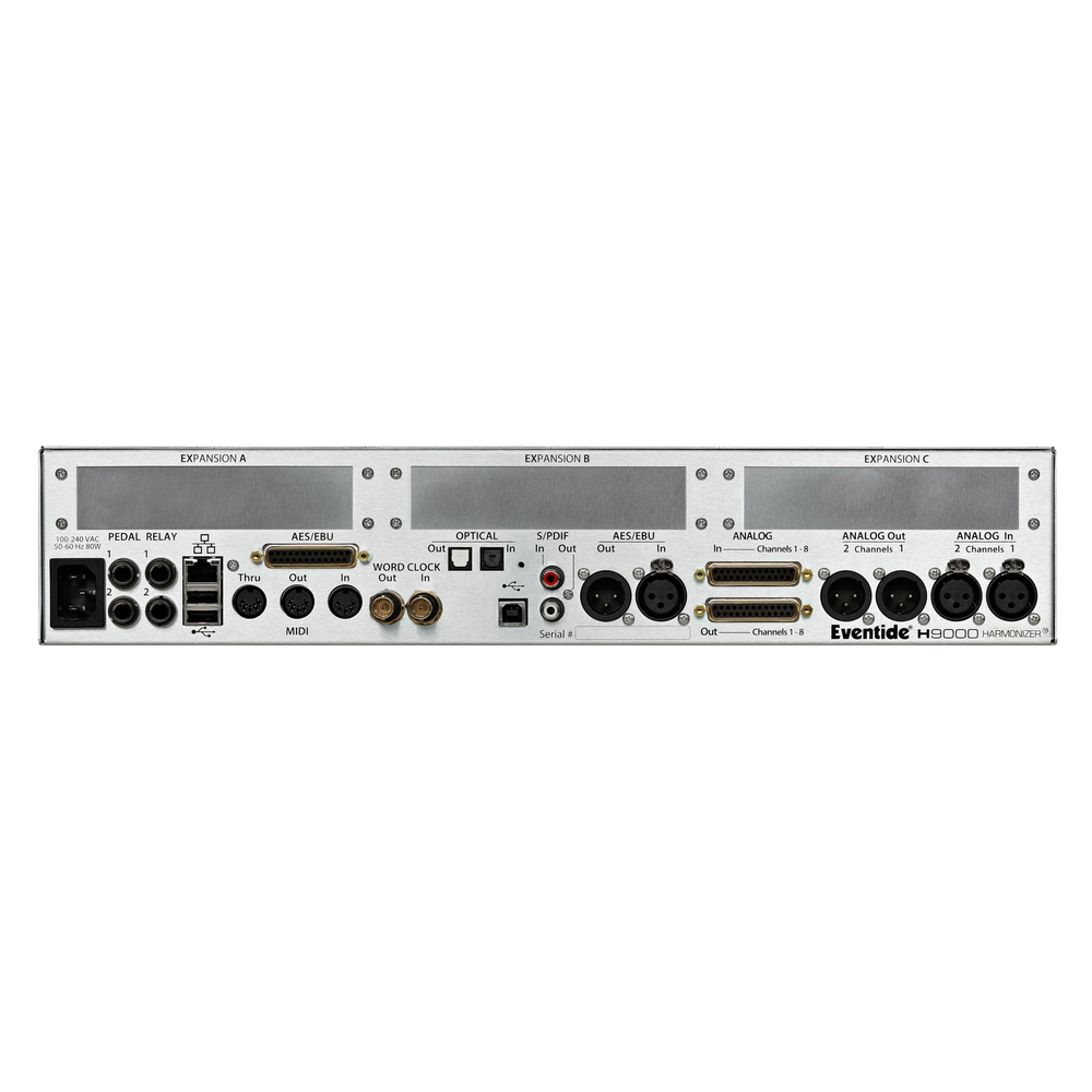 EVENTIDE NEXT GENERATION  HARMONIZER