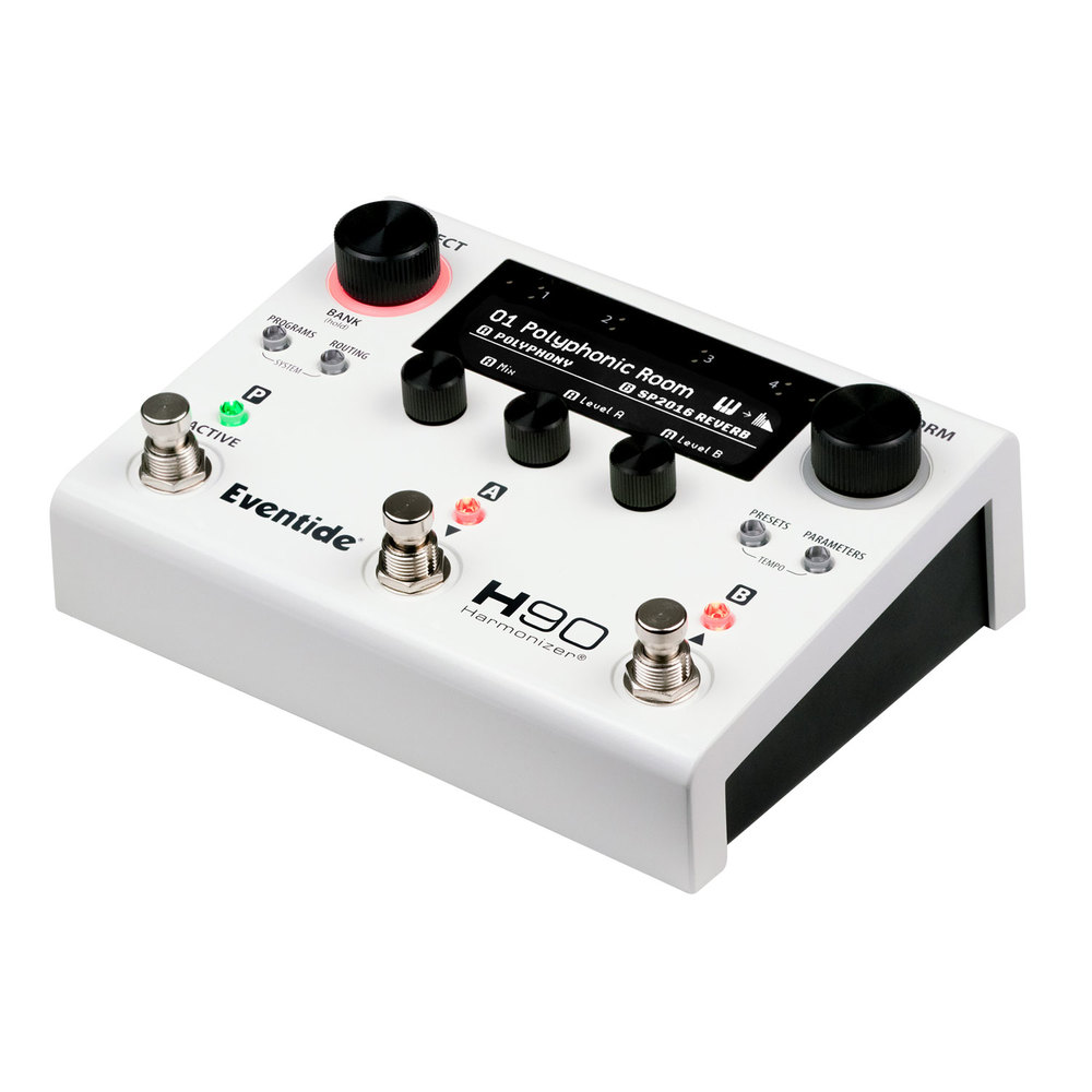 EVENTIDE Premier Multi-FX pedal with 62 studio-quality effects