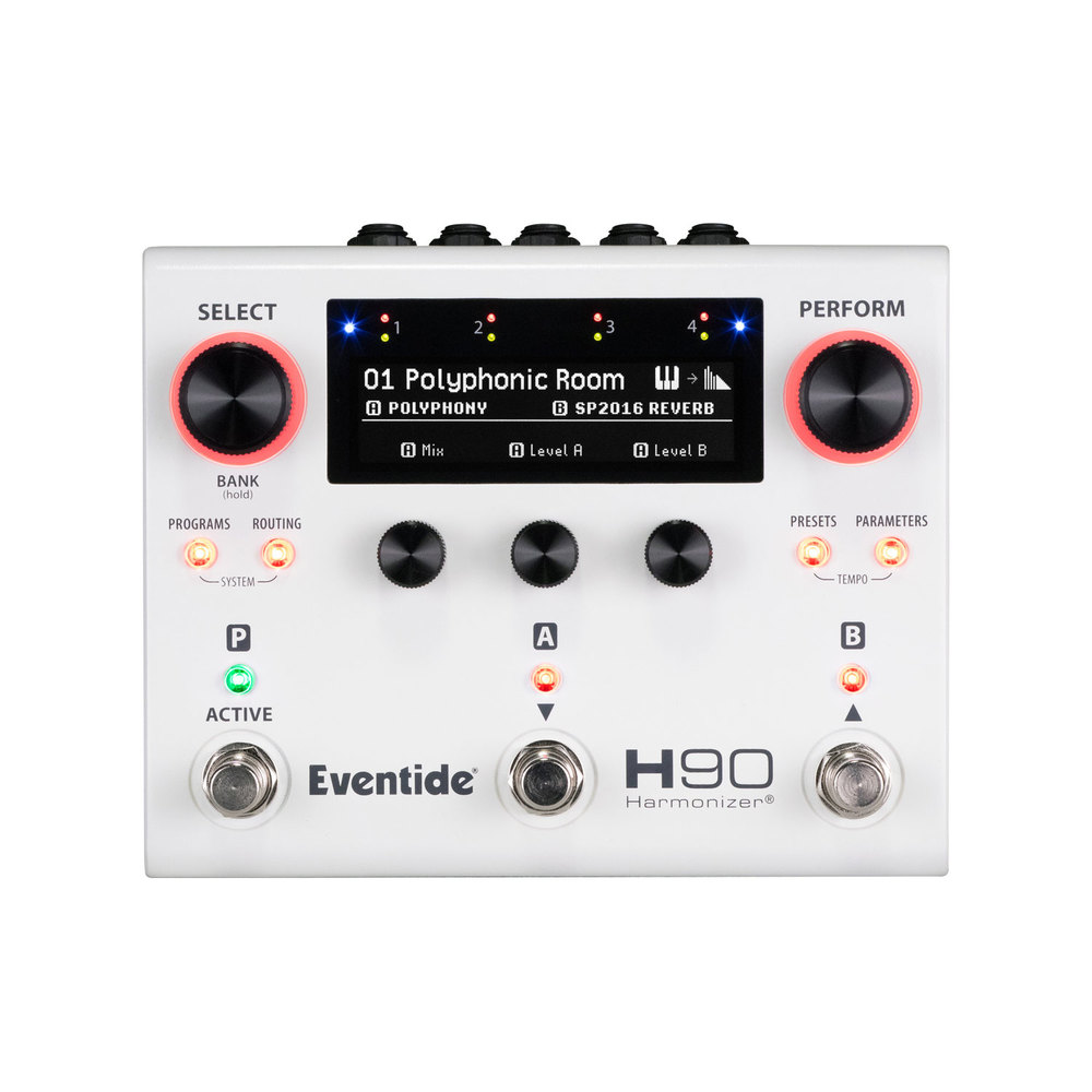 EVENTIDE Premier Multi-FX pedal with 62 studio-quality effects