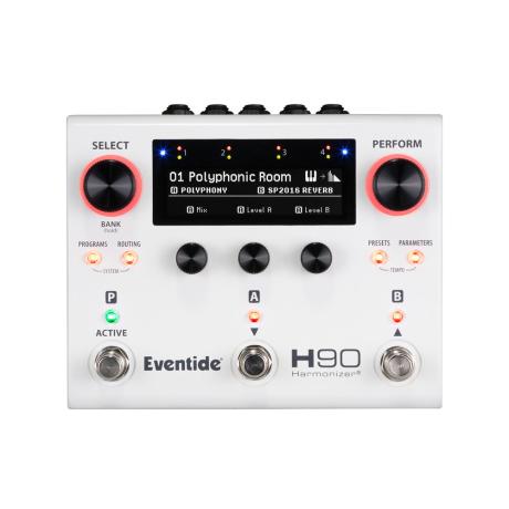EVENTIDE Premier Multi-FX pedal with 62 studio-quality effe