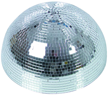 EUROLITE ΜΙΣΗ ΜΠΑΛΑ ΚΑΘΡ.40CM & ΜΟΤΕΡ