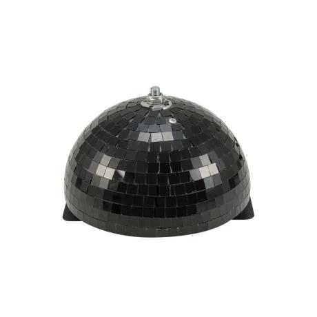 EUROLITE ΜΙΣΗ ΜΠΑΛΛΑ ΚΑΘΡΕΠΤΟΥ ΜΑΥΡΗ