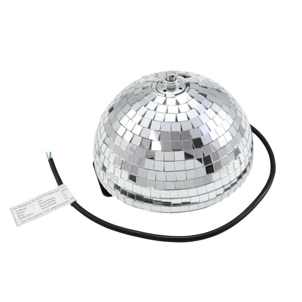 EUROLITE ΜΙΣΗ ΜΠΑΛΑ ΚΑΘΡ.20CM & ΜΟΤΕΡ