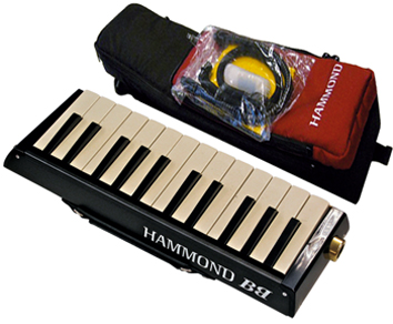 HAMMOND BASS HARMONICA B-24H