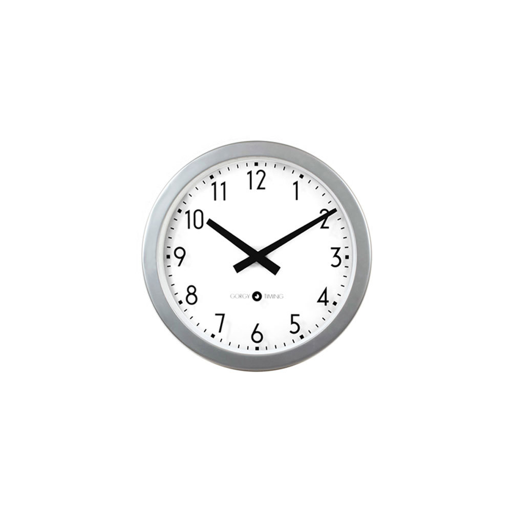GORGY TIMING ANALOG CLOCK HANDI 300 double face