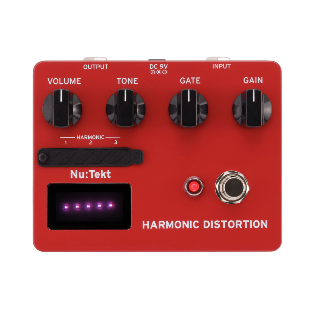 KORG GUITAR PEDAL HARMONIC DISTORTION HD-S