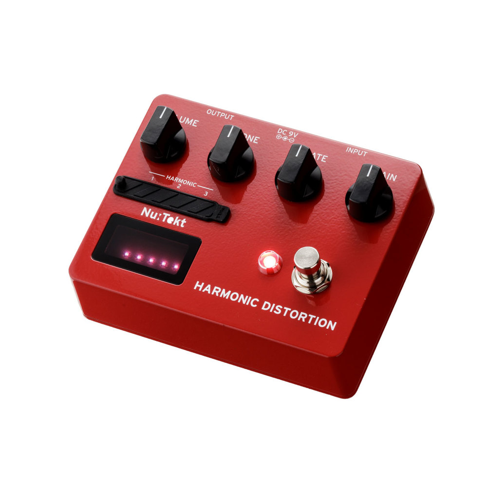 KORG GUITAR PEDAL HARMONIC DISTORTION HD-S