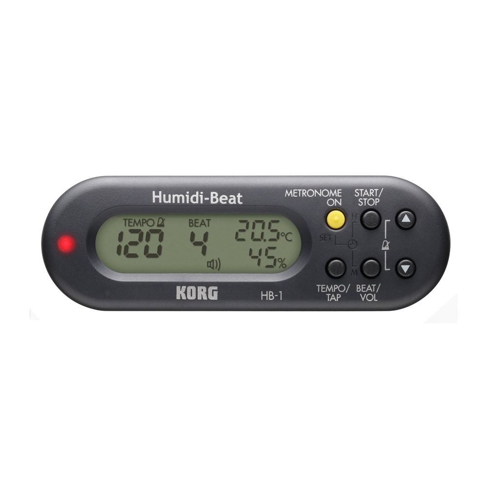 KORG HUMIDI BEAT METRONOME BLACK