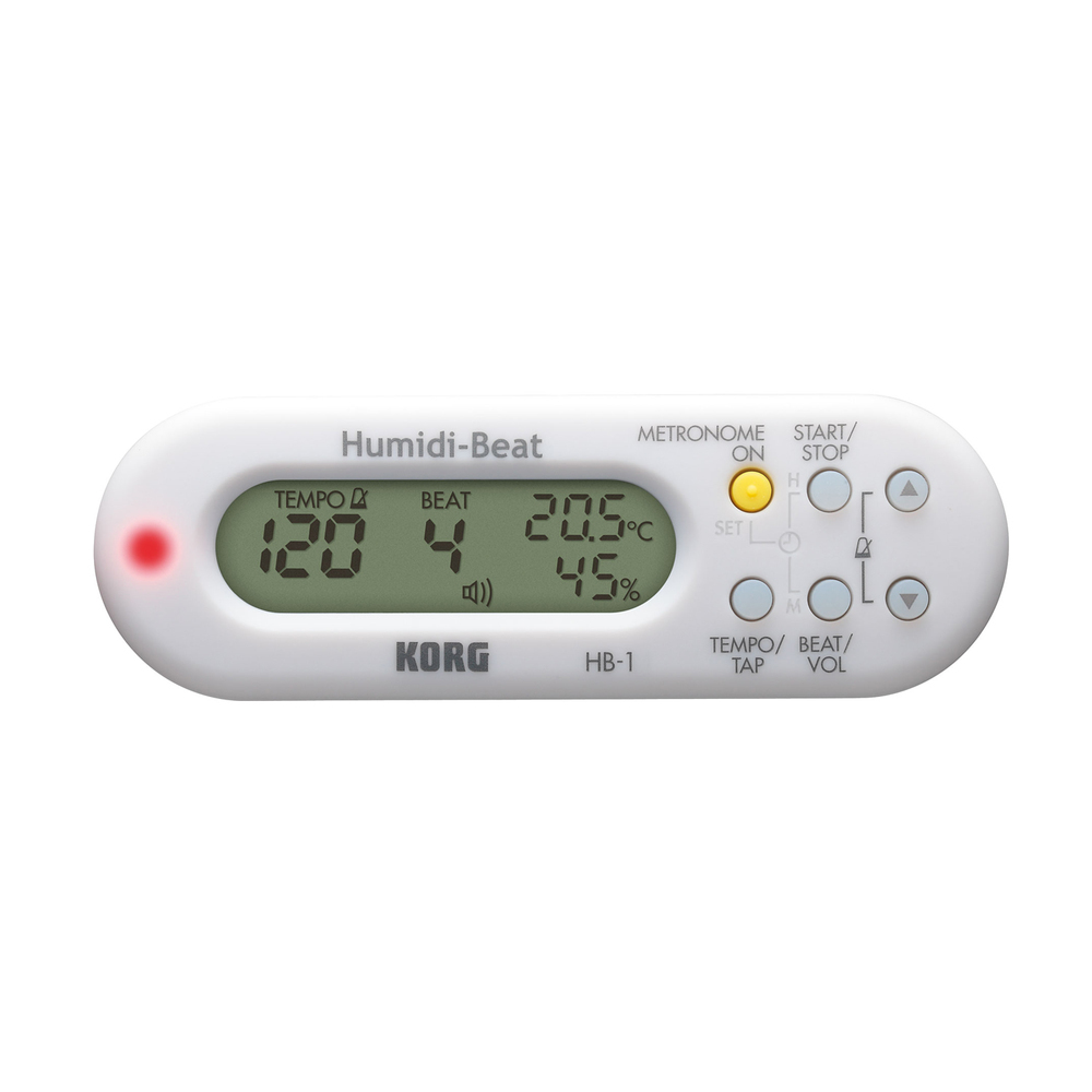KORG HUMIDI BEAT METRONOME WHITE