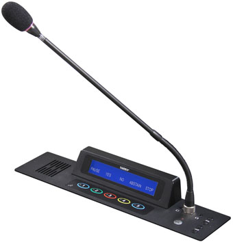 TAIDEN ΨΗΦΙΑΚΗ ΜΟΝΑΔΑ ΠΡΟΕΔΡΟΥ ΜΕ ΣΥΣΤΗΜΑ ΨΗΦΟΦΟΡΙΑΣ