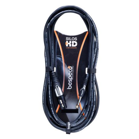 BESPECO SILOS HD INSTRUMENTS CABLE 1m JACK MONO TO XLR FEMALE