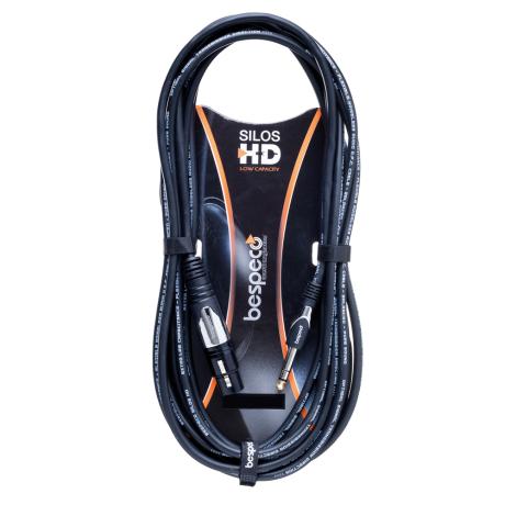 BESPECO ΚΑΛΩΔΙΟ ΟΡΓΑΝΩΝ 6Μ JACK MONO TO XLR FEMALE