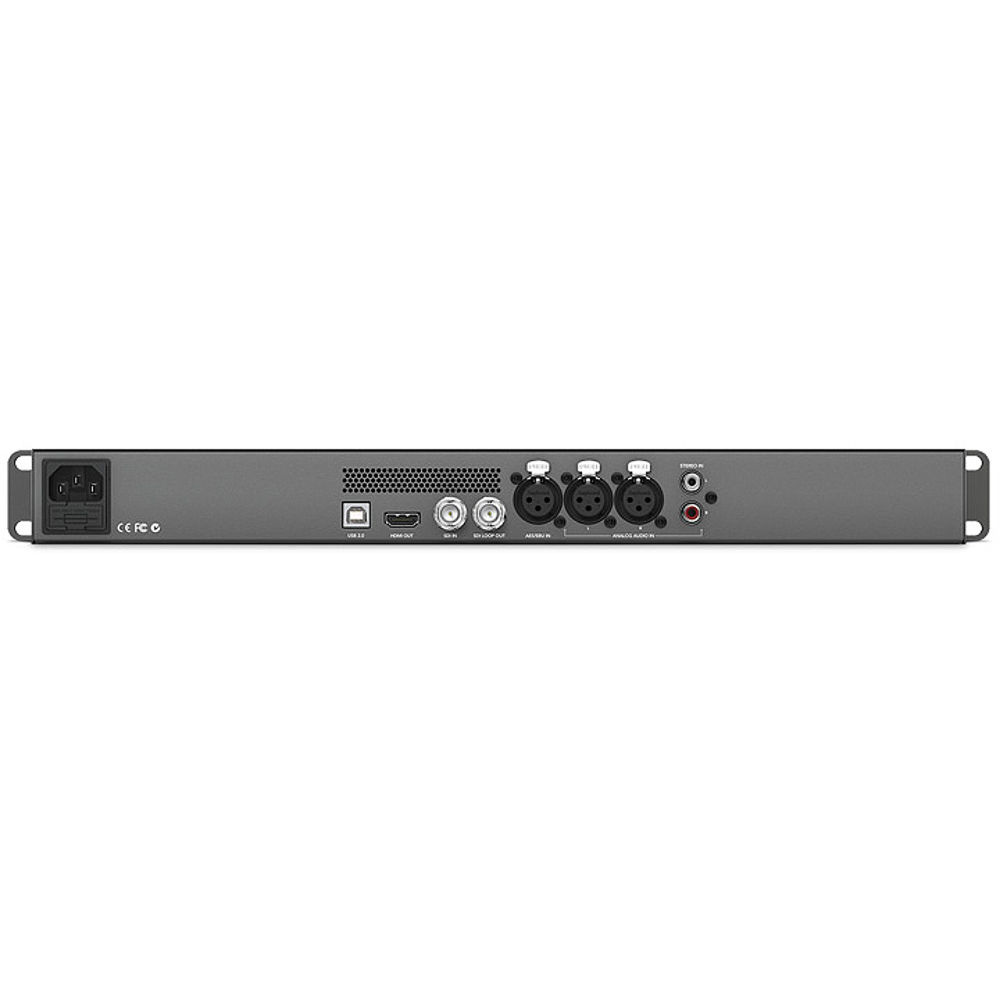 BLACKMAGIC DESIGN Audio Monitor 1RU