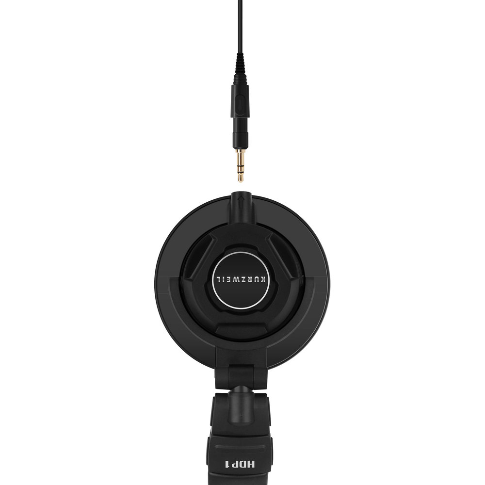 KURZWEIL FOLDABLE DYNAMIC HEADPHONE CLOSED BACK