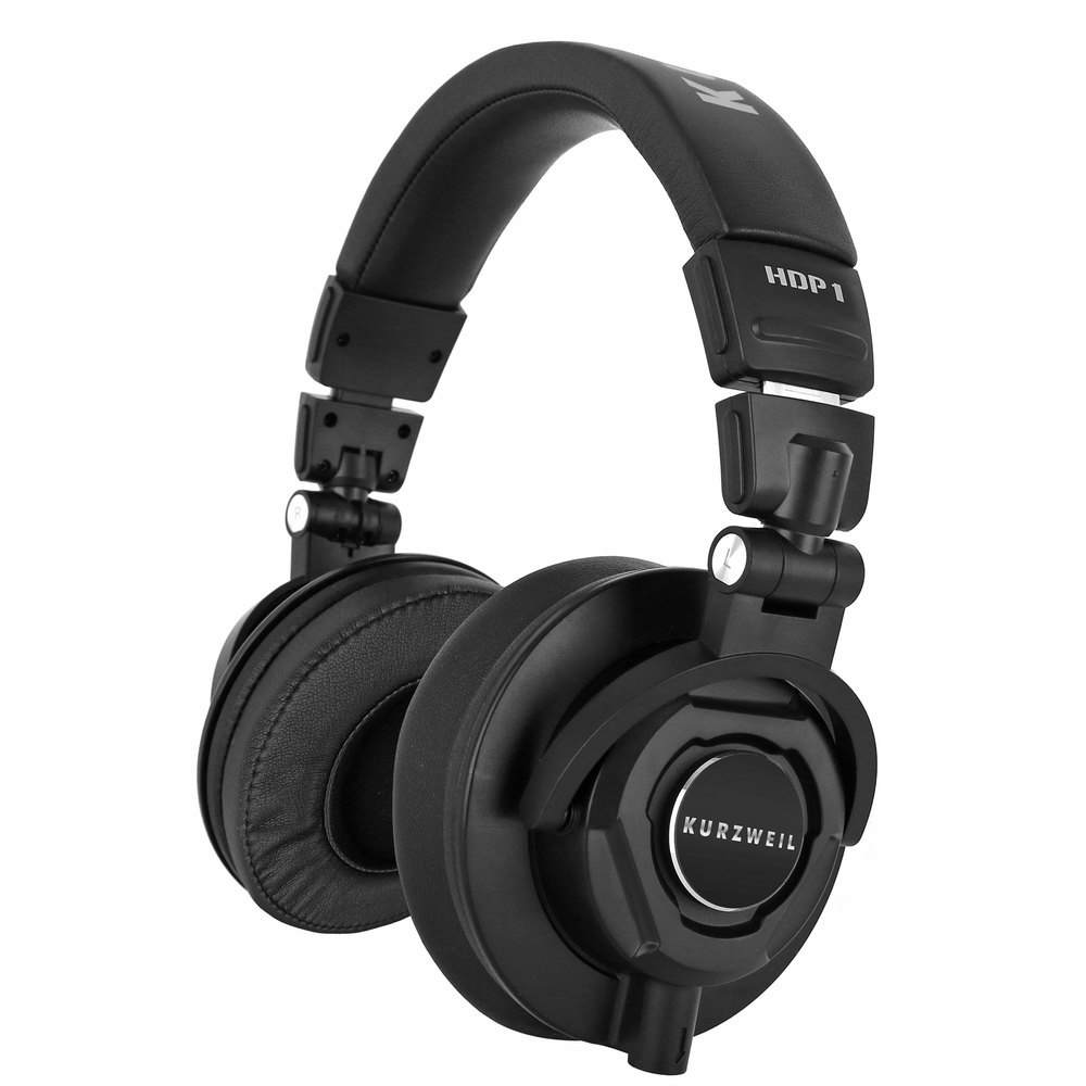 KURZWEIL FOLDABLE DYNAMIC HEADPHONE CLOSED BACK
