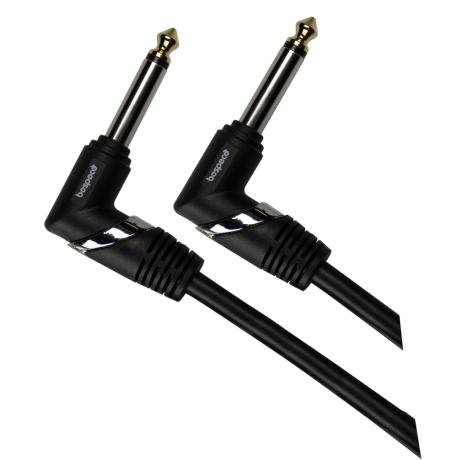BESPECO CABLE SET PATCH 015m JACK TO JACK ANGLED
