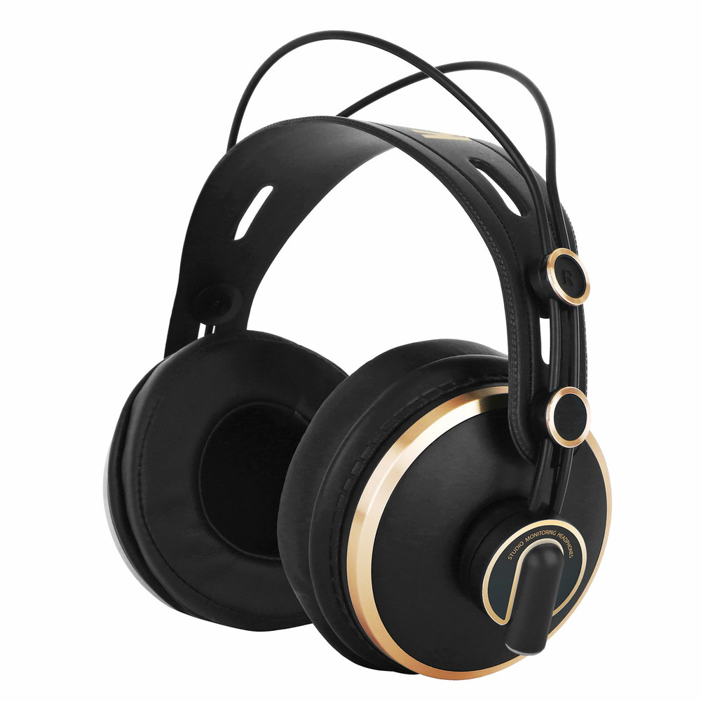 KURZWEIL DYNAMIC HEADPHONES CLOSED BACK