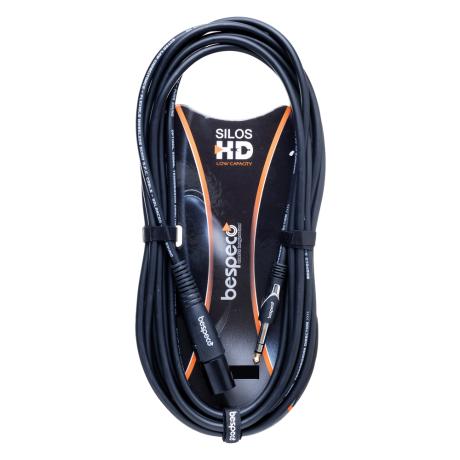 BESPECO CABLE XLR MALE-JACK STEREO 9m