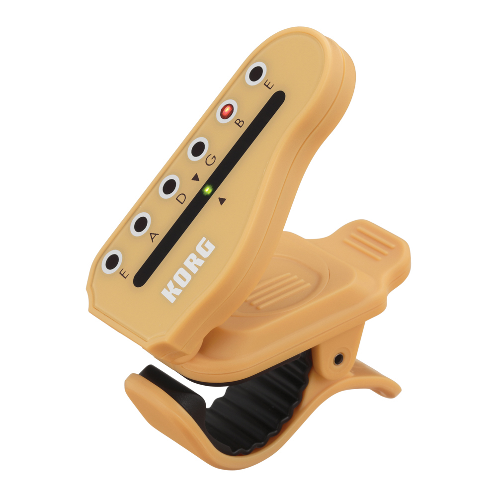 KORG CLIP TUNER FOR ELECTRIC GUITAR
