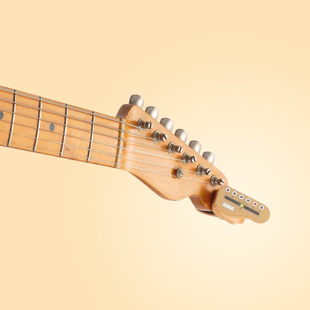 KORG CLIP TUNER FOR ELECTRIC GUITAR